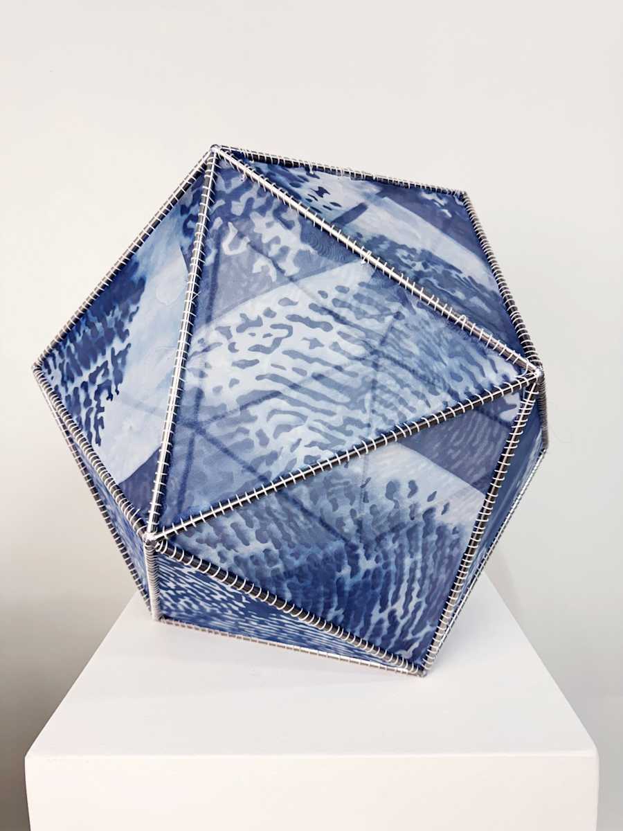 Icosahedron 1 by Anna Grant Dean, Image 2.