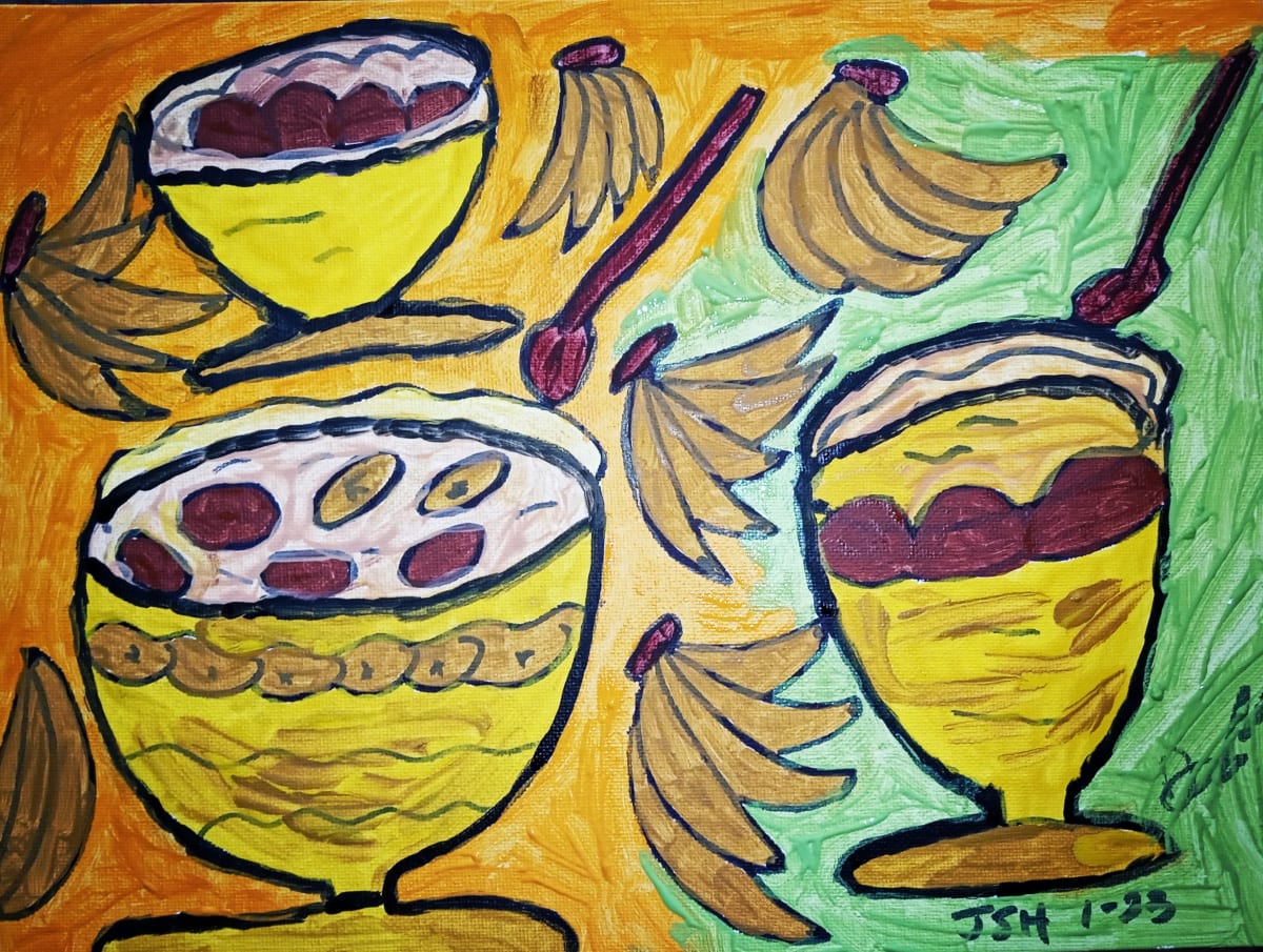 Banana Pudding by Jonathan Sammuel Harrold  Image: by Jonathan Sammuel Harrold