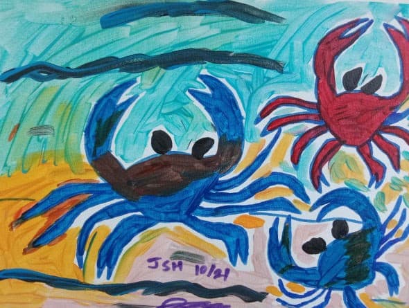 Blue Crab Season  Image: by jonathan sammuel harrold