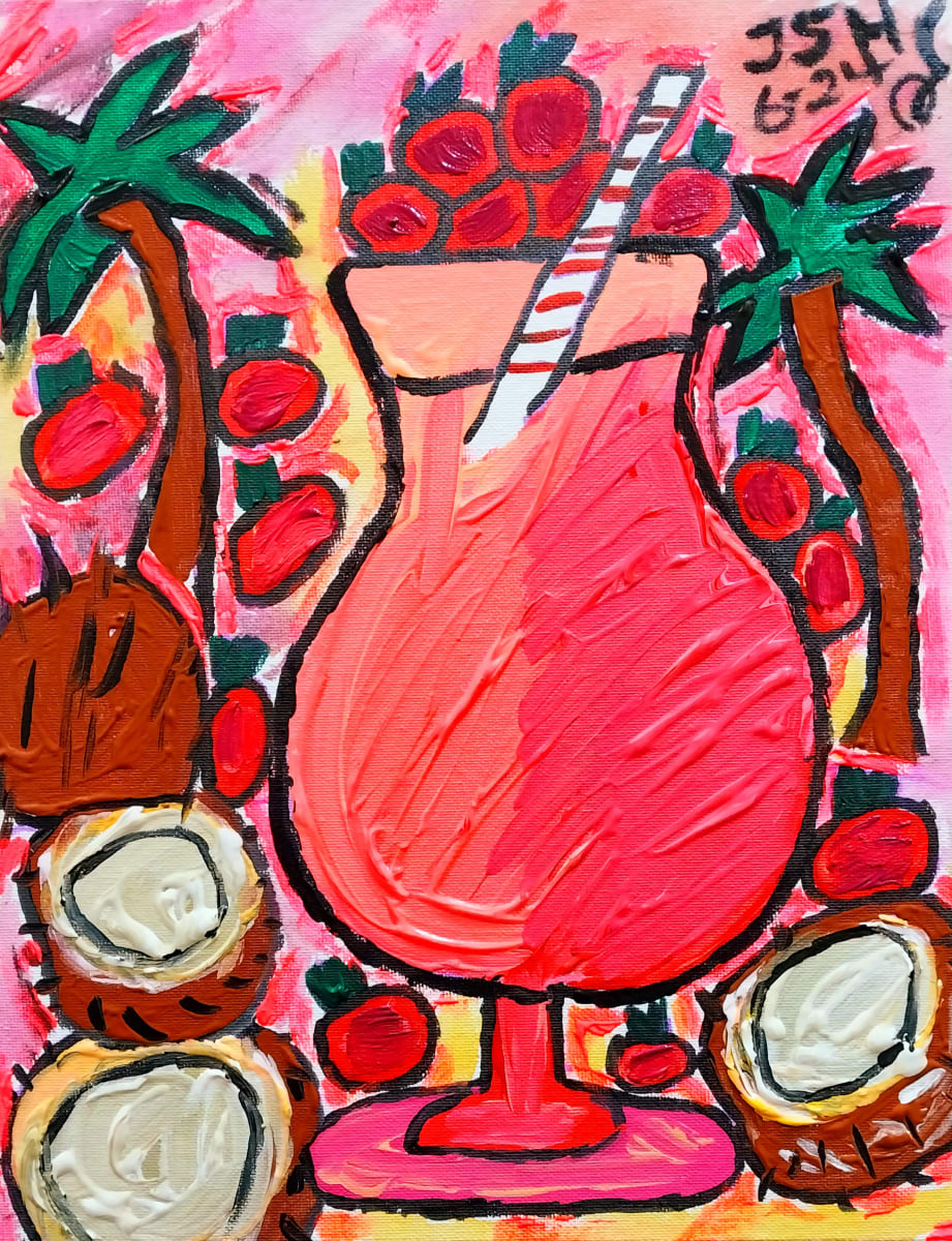 Cranberry Coconut Passion by Jonathan Sammuel Harrold⁹  Image: By Jonathan Sammuel Harrold 