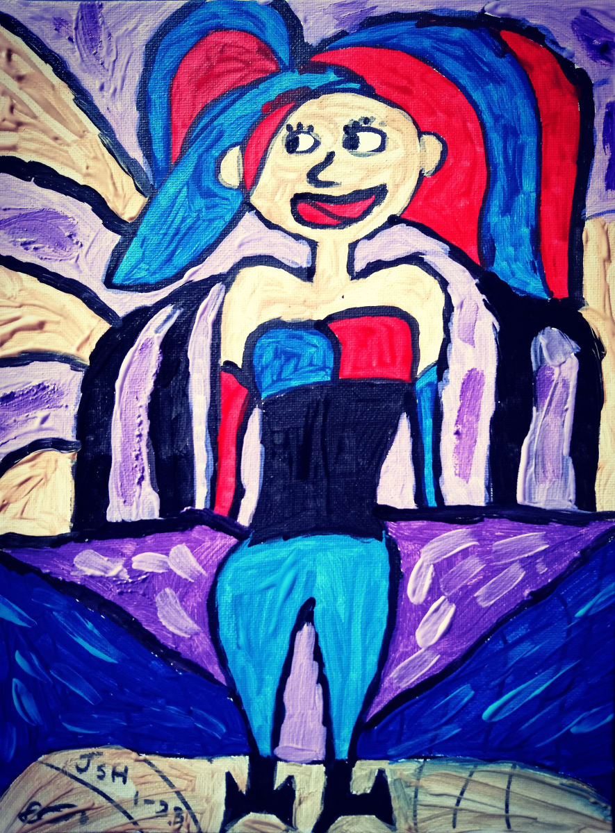 Daphne Returns by Jonathan Sammuel Harrold⁹  Image: by Jonathan Sammuel Harrold