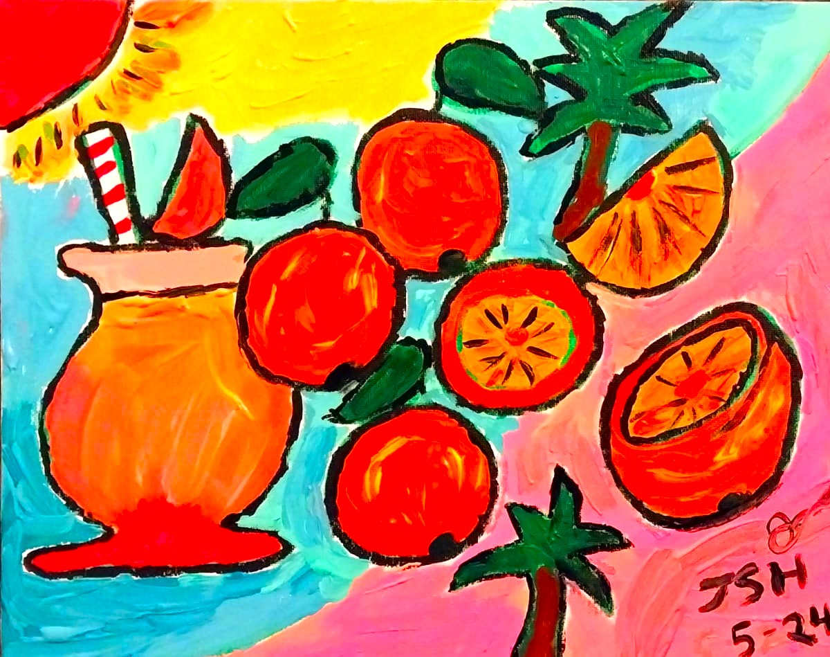 Gulf Coast Oranges by Jonathan Sammuel Harrold, Image 1.
