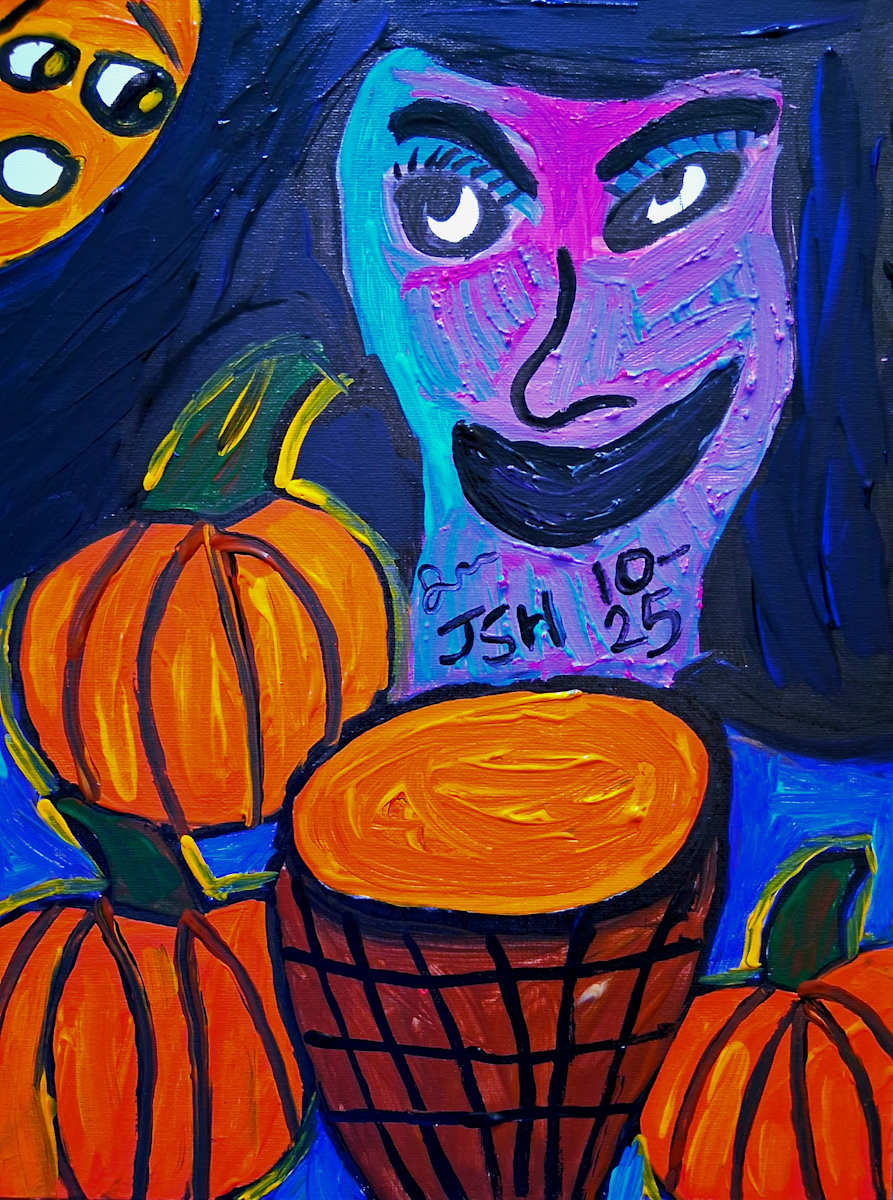 Inside The Haunted Pumpkin Potion by Jonathan Sammuel Harrold  Image: By Jonathan Sammuel Harrold 