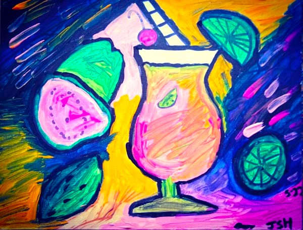 Lime Guava Passion by Jonathan Sammuel Harrold, Image 1.