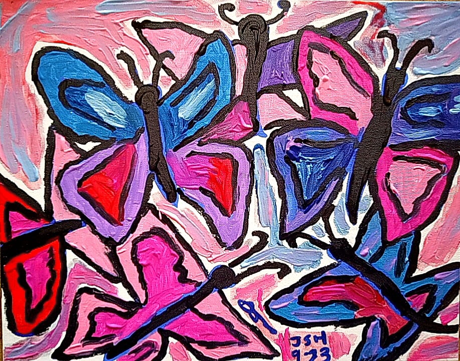 Love And Butterflies by Jonathan Sammuel Harrold  Image: by Jonathan Sammuel Harrold