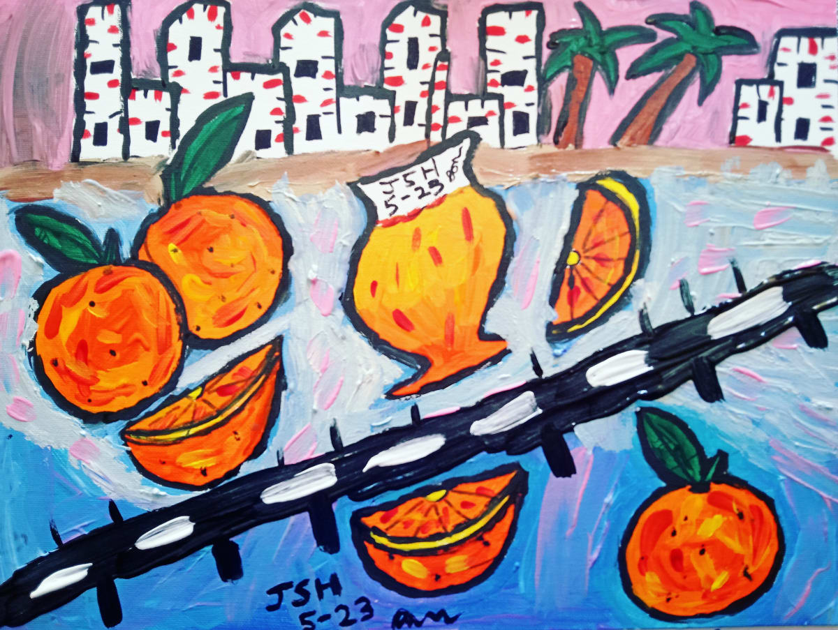 Miami -Dade Oranges by Jonathan Sammuel Harrold  Image: by Jonathan Sammuel Harrold