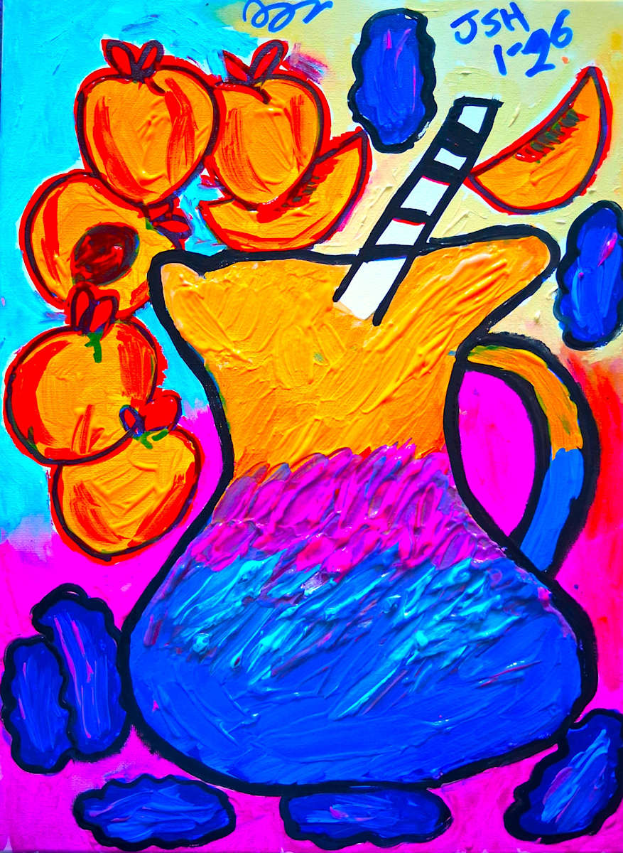 Nectarine Elderberry Passion by Jonathan Sammuel Harrold  Image: by Jonathan Sammuel Harrold