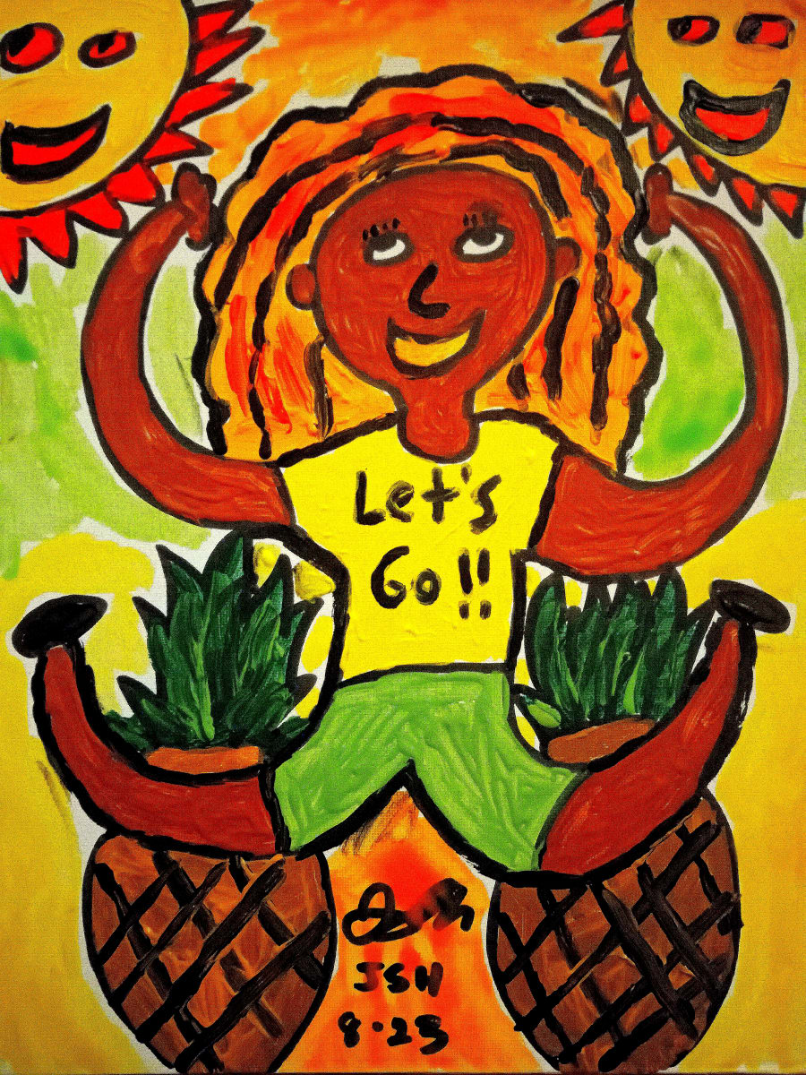 Pineapple Jam Jazz by Jonathan Sammuel Harrold⁹  Image: by Jonathan Sammuel Harrold