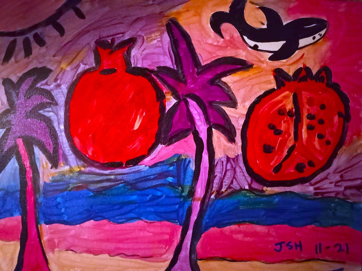 Pomegranate Beach by Jonathan Sammuel Harrold, Image 1.