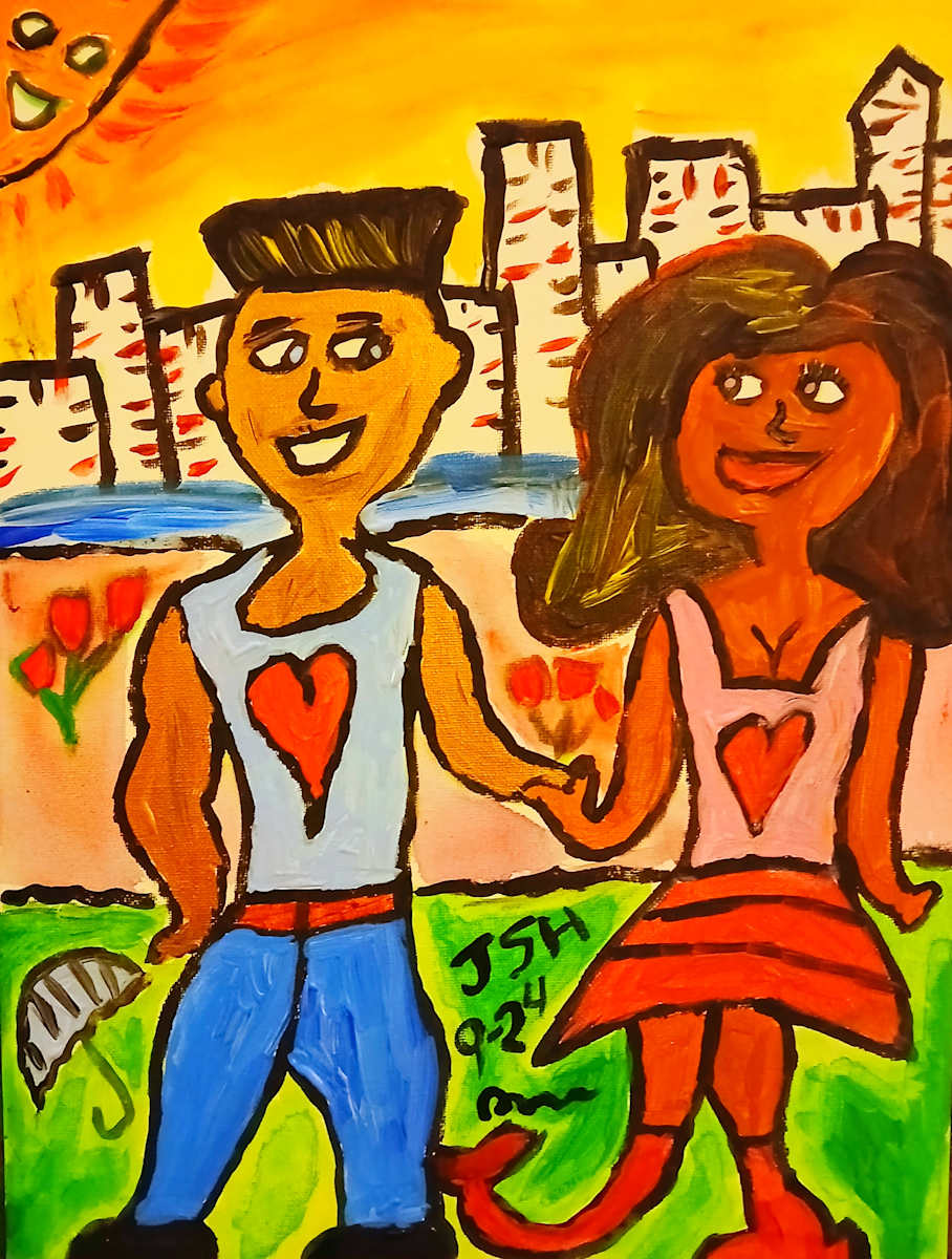 Spring by Jonathan Sammuel Harrold⁹  Image: By Jonathan Sammuel Harrold 