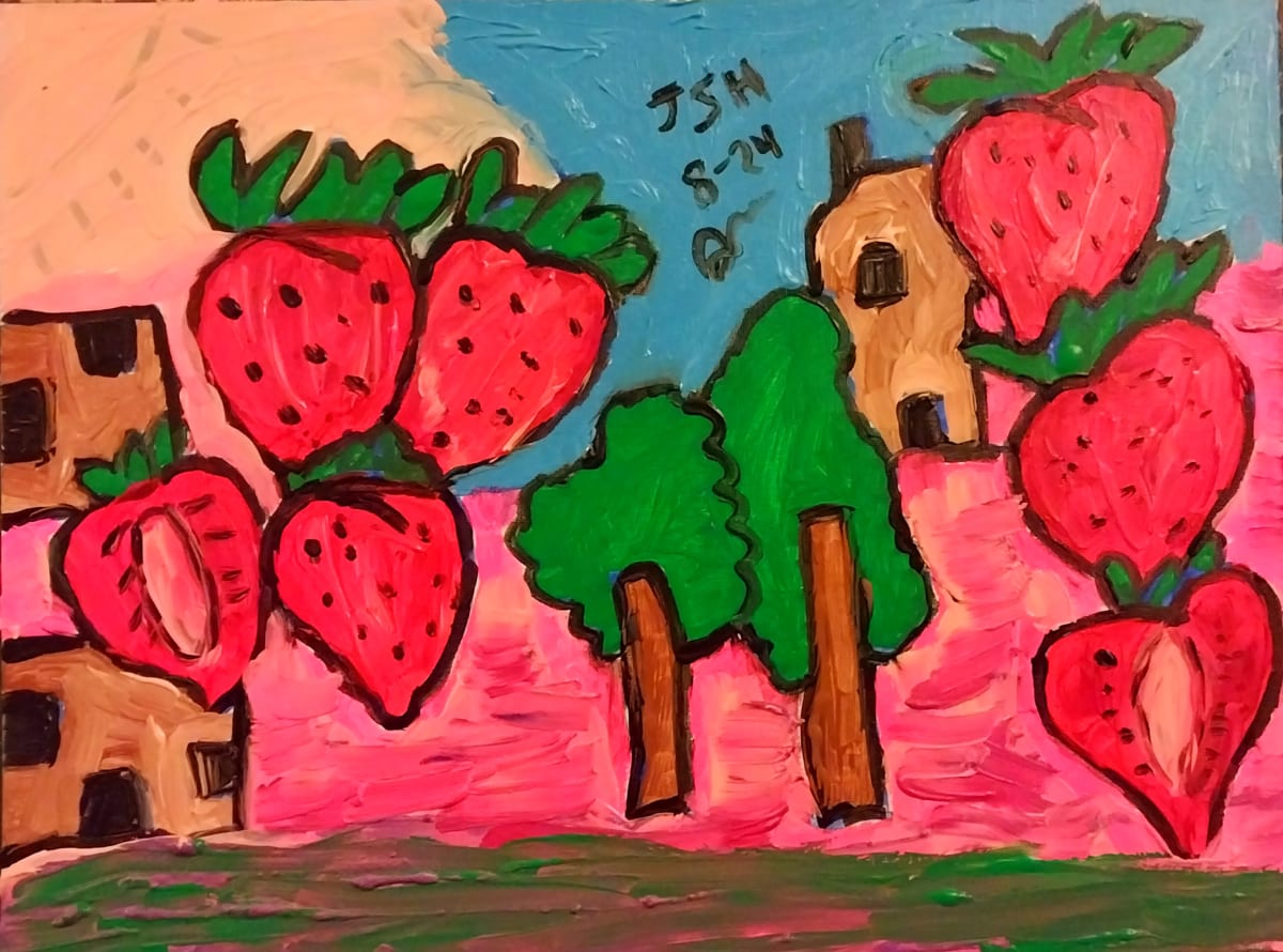 Strawberry Weekend by Jonathan Sammuel Harrold⁹  Image: By Jonathan Sammuel Harrold 
