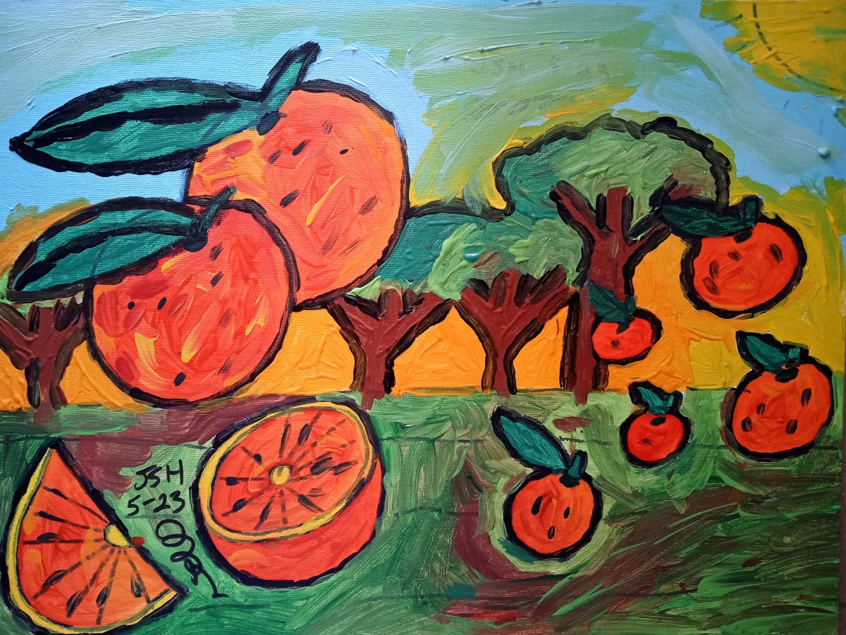 Treasure Coast Oranges by Jonathan Sammuel Harrold⁹  Image: by Jonathan Sammuel Harrold