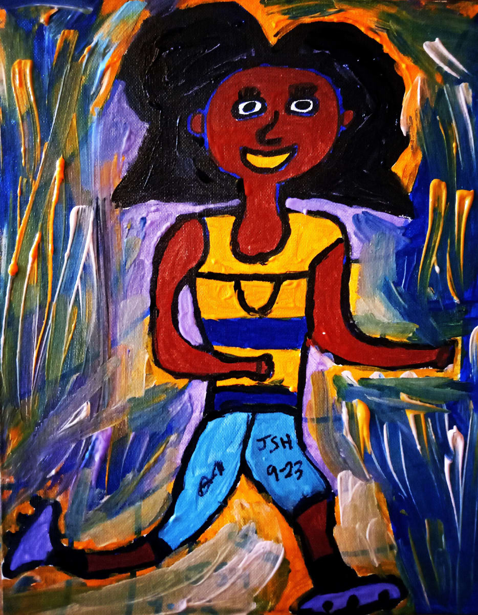 Uchechi Skates To The Music by Jonathan Sammuel Harrold⁹  Image: by Jonathan Sammuel Harrold
