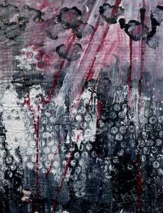 Of Rivulets and Rays by Katherine Cox Knapp 