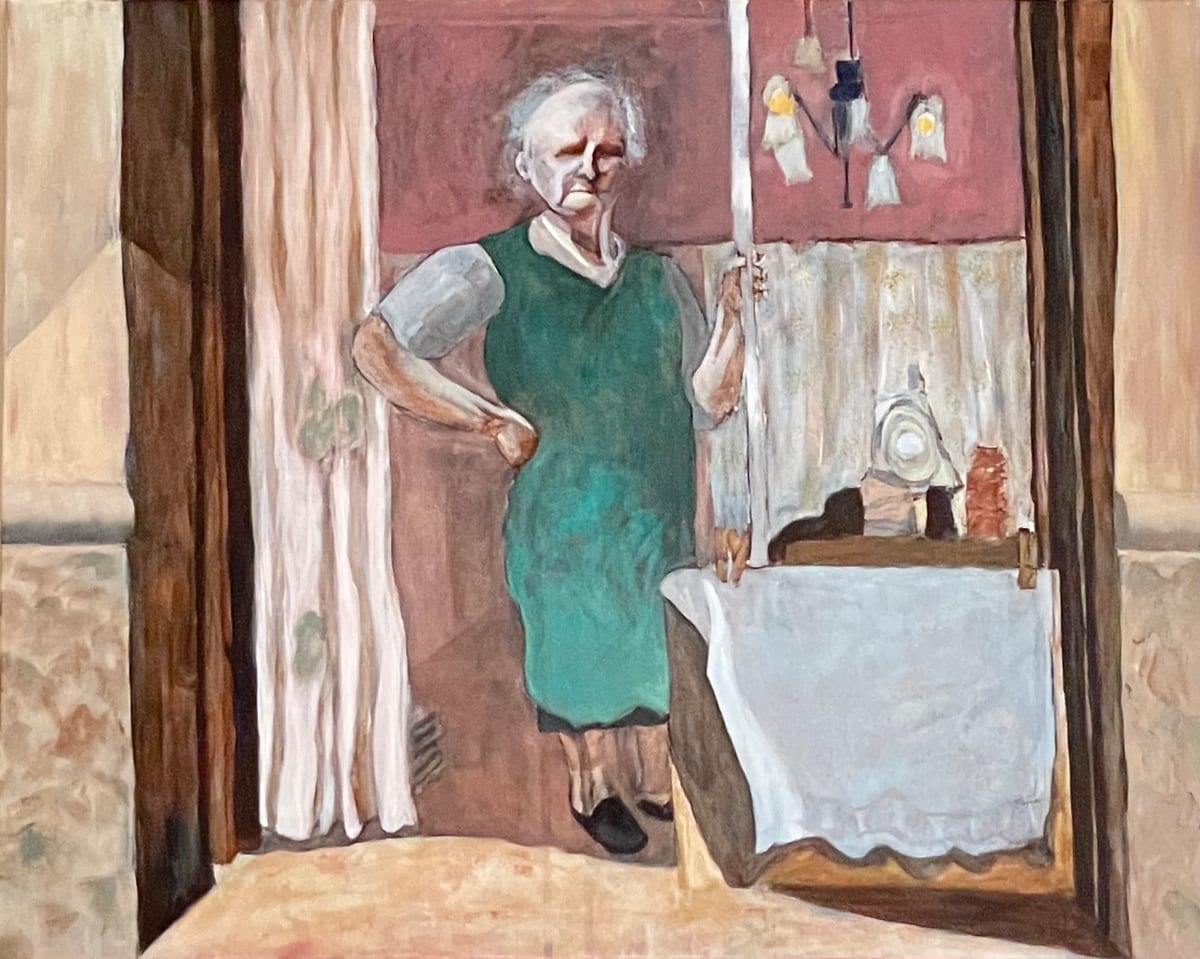 Seamstress by Katherine Cox Knapp 