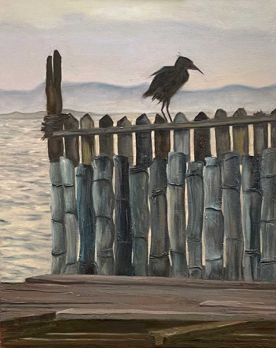 A Table For One by Katherine Cox Knapp, Image 1.
