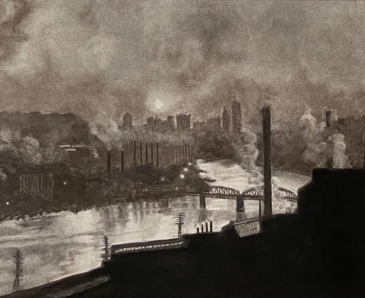 Pittsburgh Afternoon by Katherine Cox Knapp 