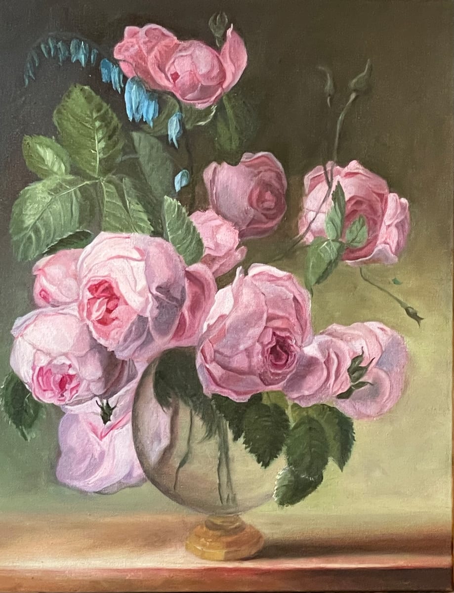 Pink Peonies by Katherine Cox Knapp 