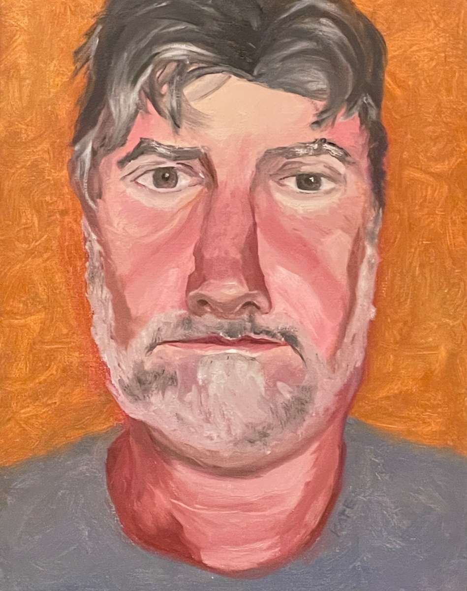 Lake Man by Katherine Cox Knapp 