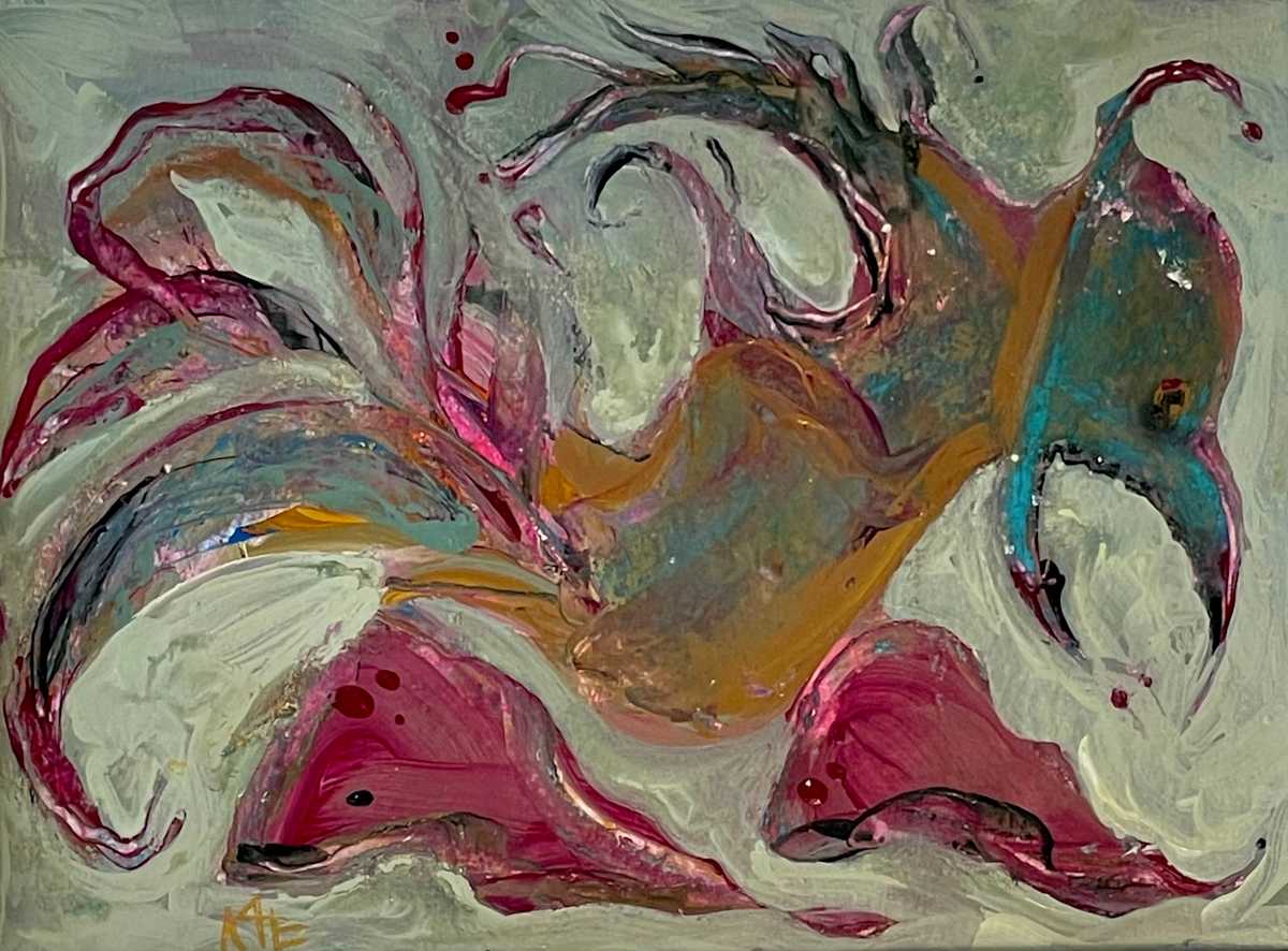 Still Heavy With Dreams by Katherine Cox Knapp 
