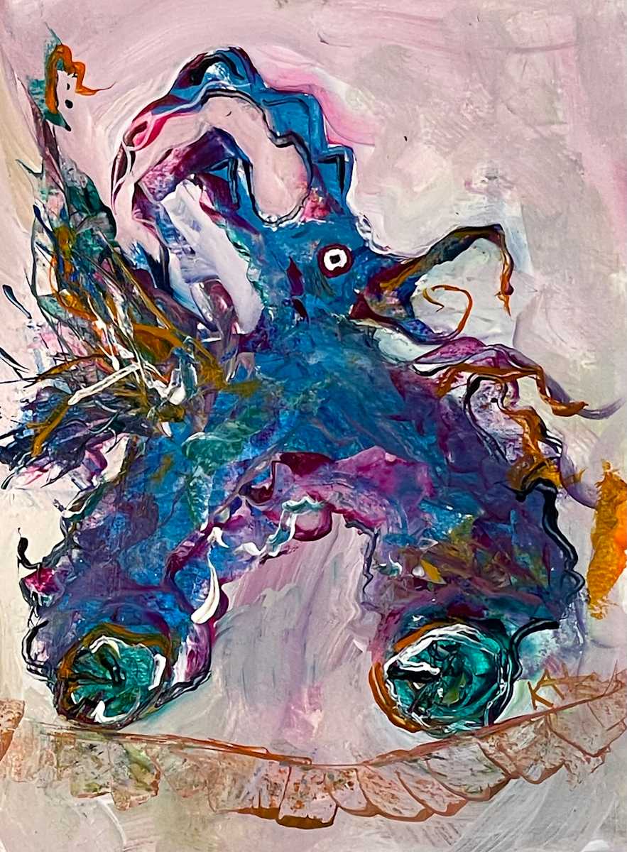 Unicycle, Twice by Katherine Cox Knapp 