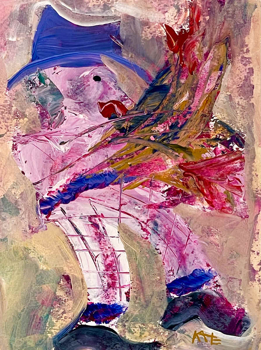 Ode To Joy II by Katherine Cox Knapp 