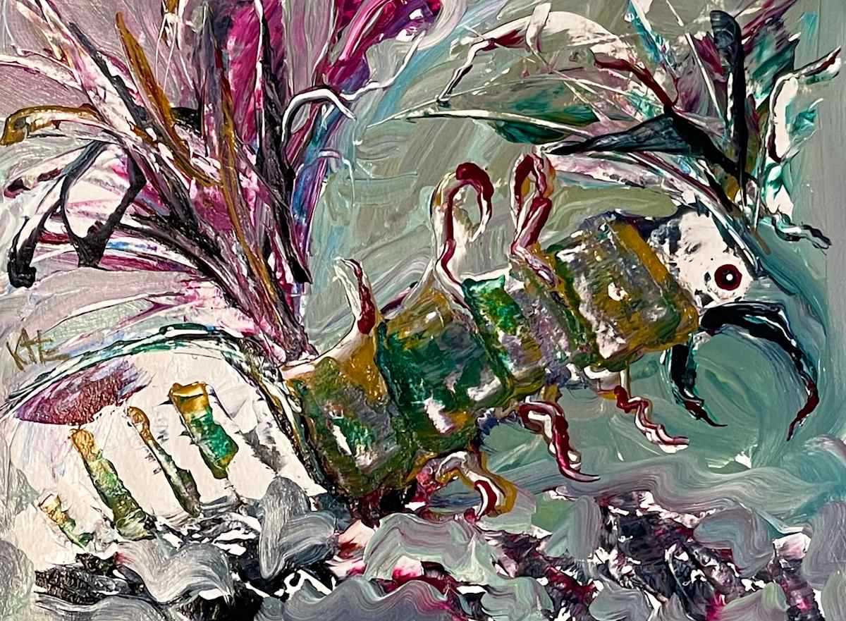 She Walks In Beauty by Katherine Cox Knapp 