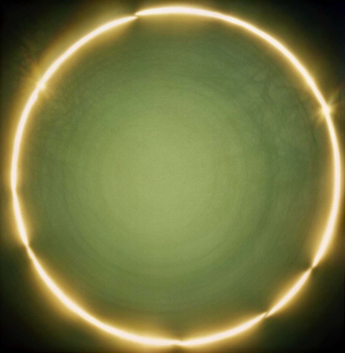 Solar Drawing: Winter, Solar Maximum, 2025, single-broken by Betsy Kenyon, Image 1.