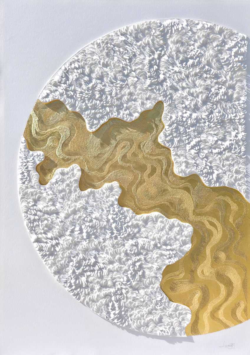 Convergence II by Lis Costa, Image 1.