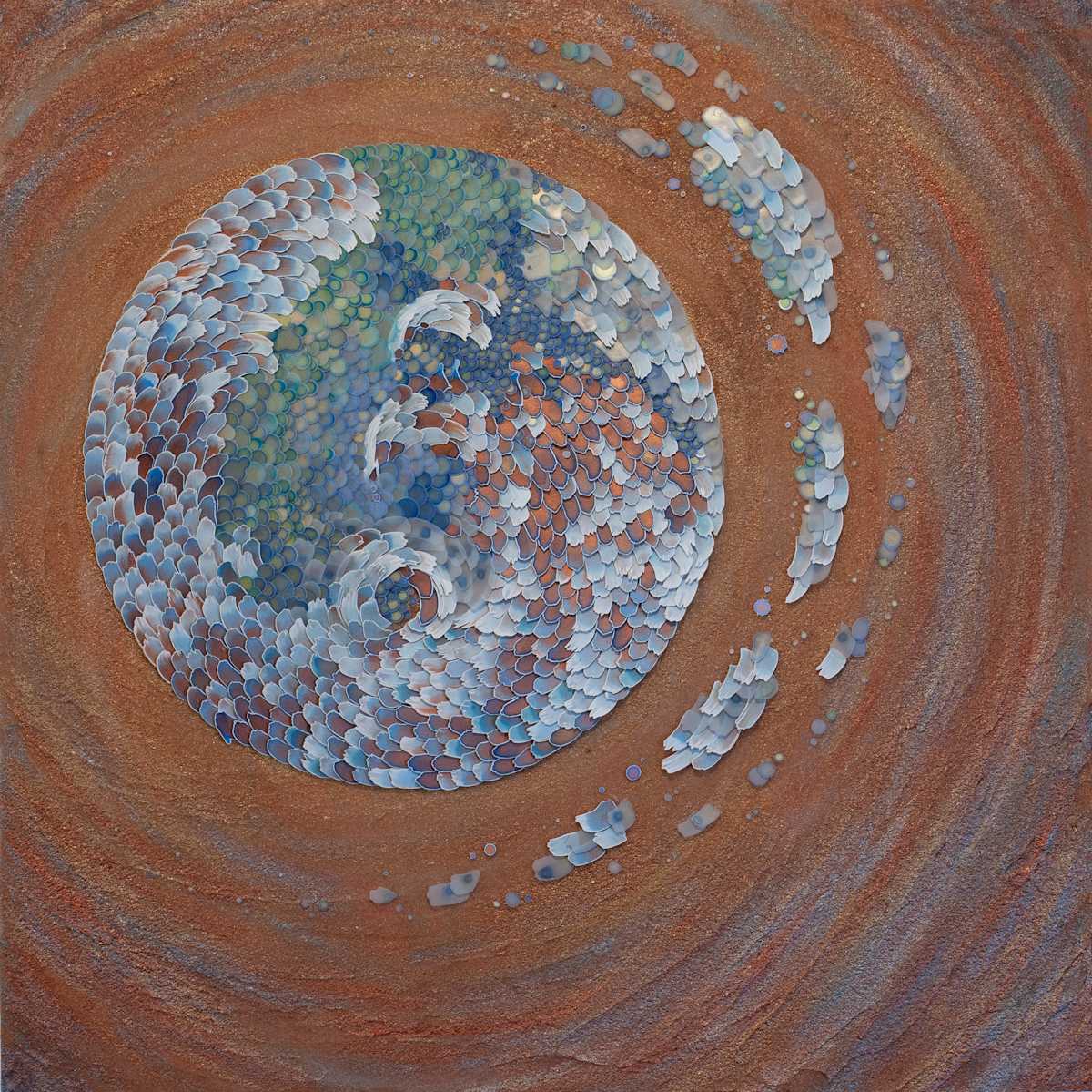 Dark Oxygen by Julia Westerbeke 