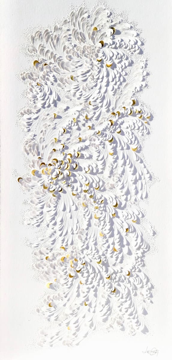 Golden Drops I by Lis Costa, Image 2.