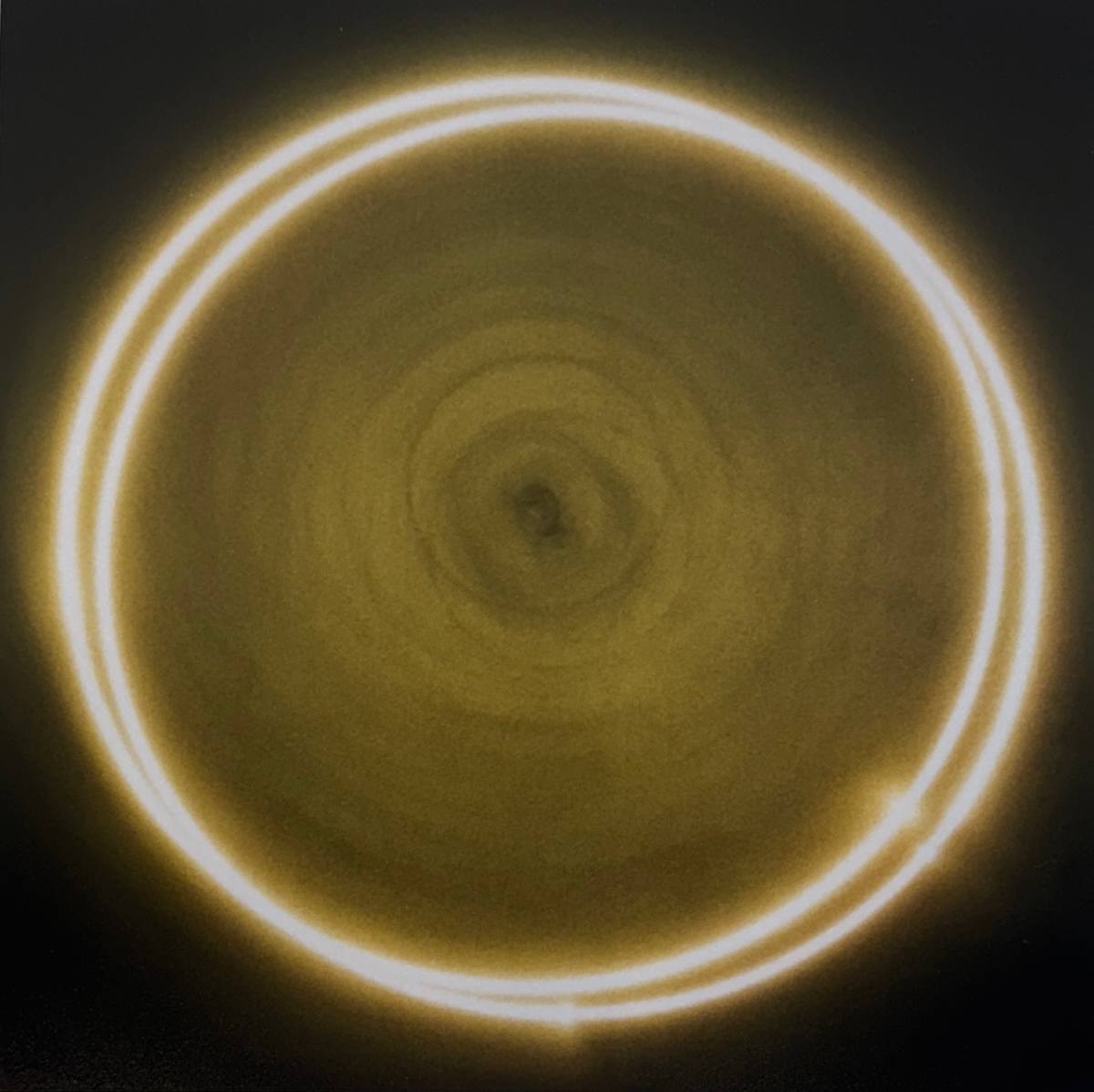 Solar Drawing: Spring, Solar Maximum, 2025, double continuous v. 2 by Betsy Kenyon, Image 1.