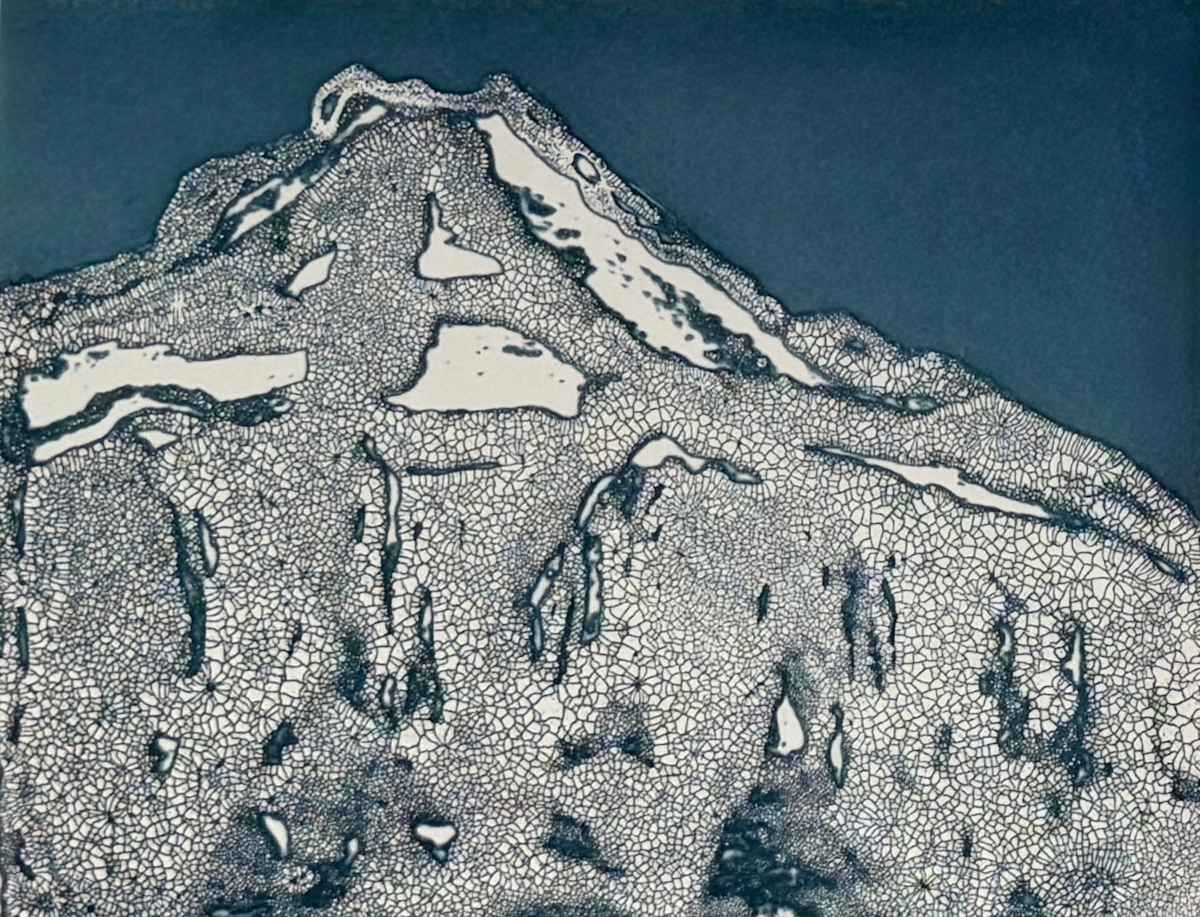 Glacial Melt, 7/15 by Margaret E. Murray, Image 1.