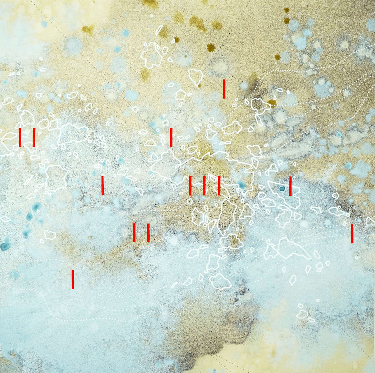 Ebb and Flow #1 by Lisa Kairos, Image 3.