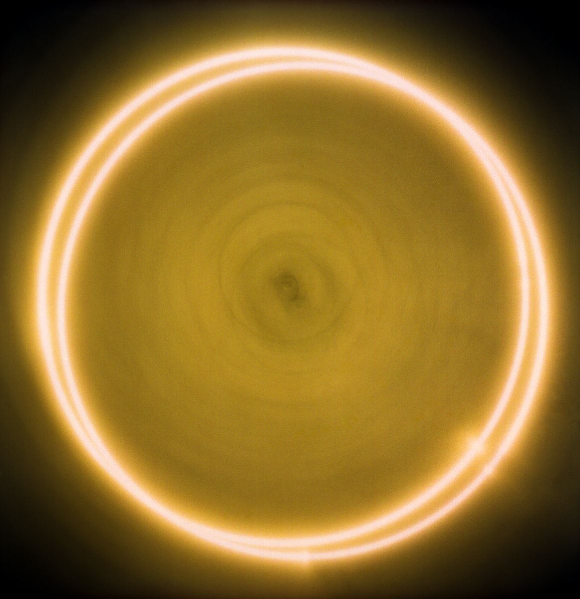 Solar Drawing: Spring, Solar Maximum, 2025, double continuous by Betsy Kenyon 