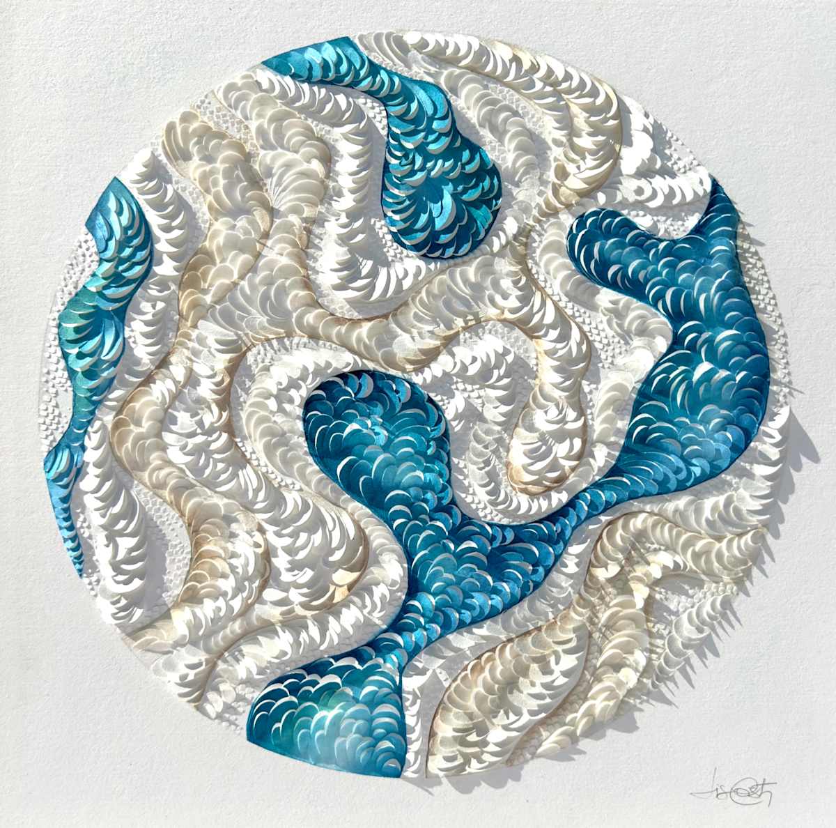 Terra e Mare II by Lis Costa, Image 1.