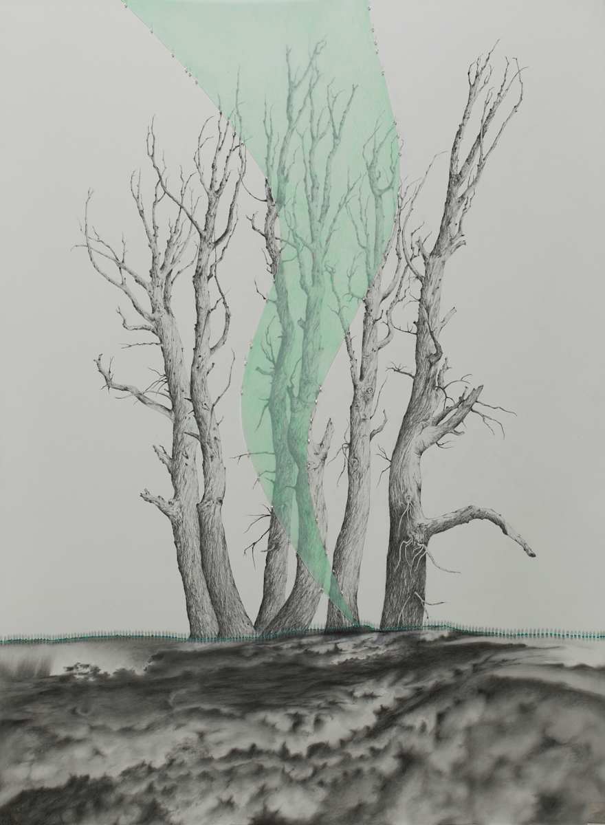 Uprooted by Arminée Chahbazian, Image 1.