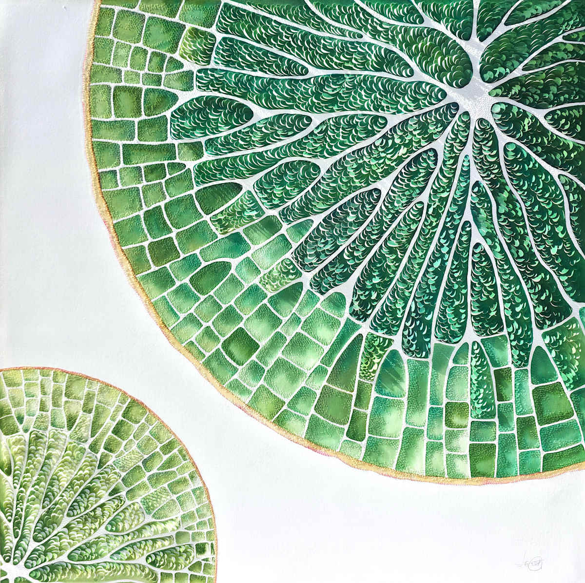 Vitória Régia II by Lis Costa, Image 1.