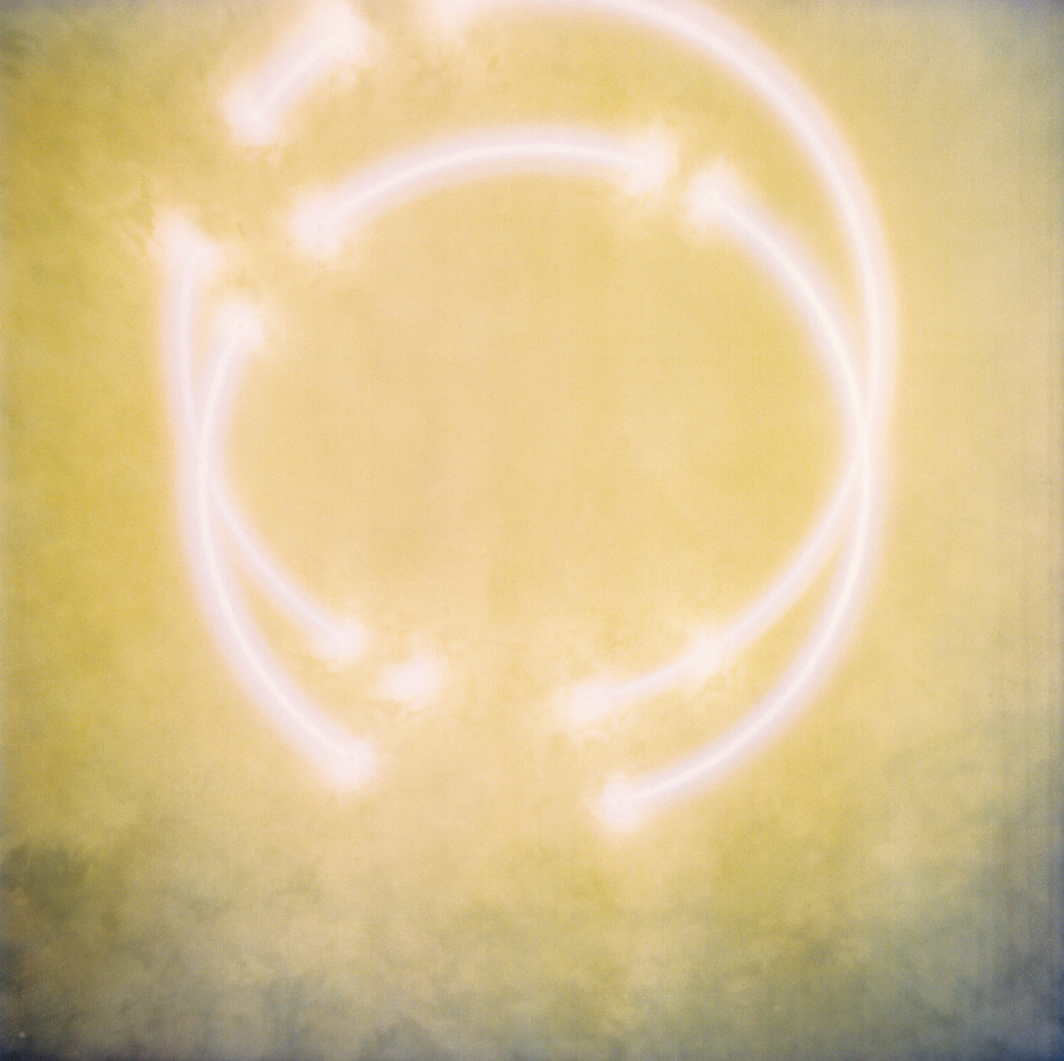 Solar Drawing: Fall, Solar Maximum, 2024, double-broken, intersecting by Betsy Kenyon, Image 1.