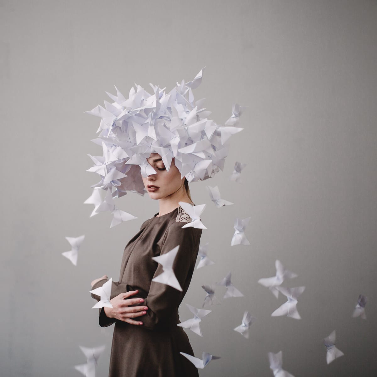 Butterflies, 2/8 by Dasha Pears 