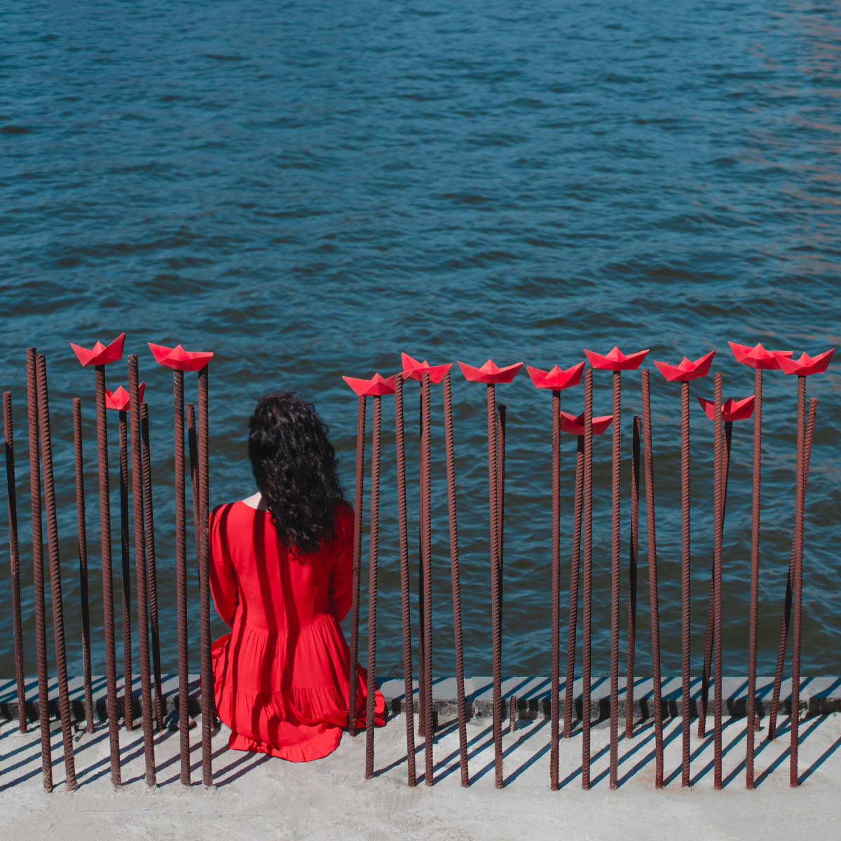 Minutes Go By, 1/5 by Dasha Pears, Image 1.