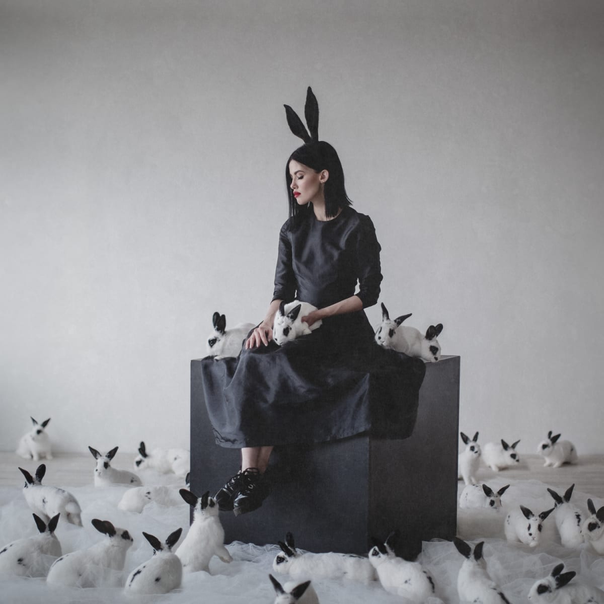 Black Cube, 1/8 by Dasha Pears 