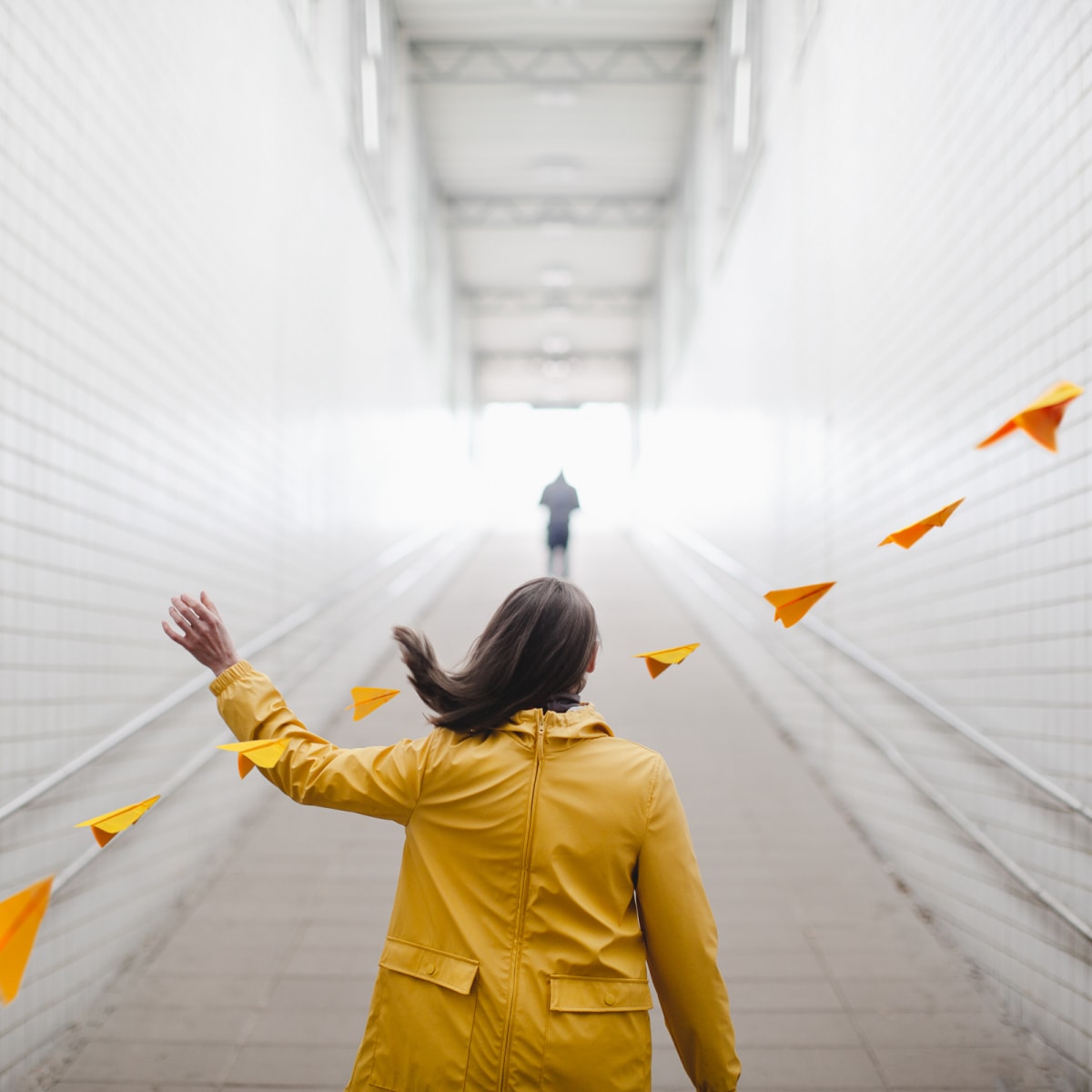 Goodbye and Hello, 1/8 by Dasha Pears 