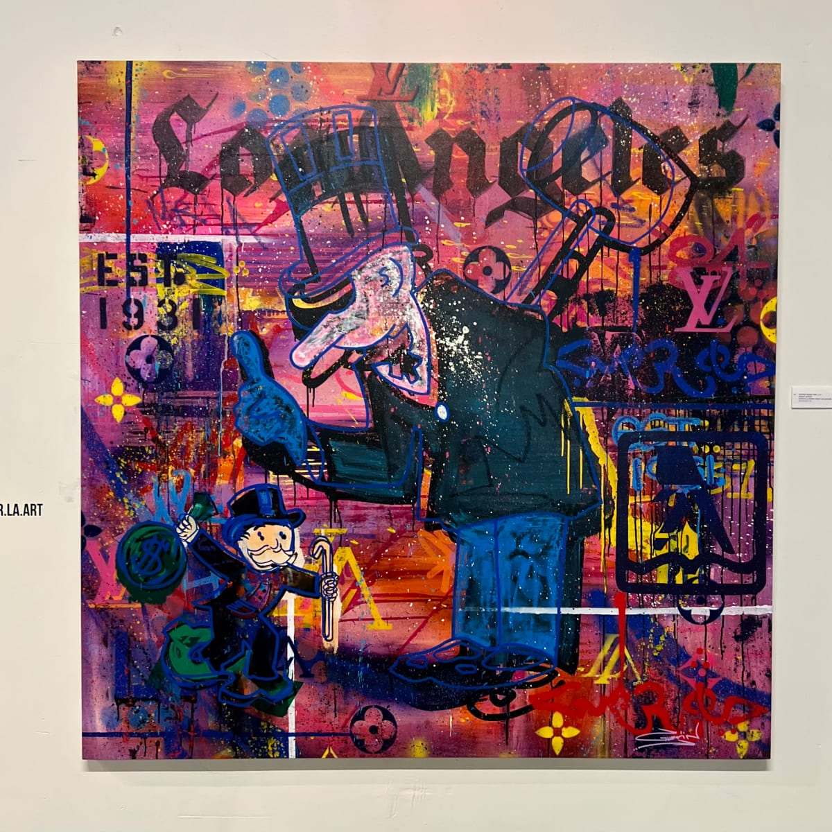 Ghost Artist by Guerin Swing 