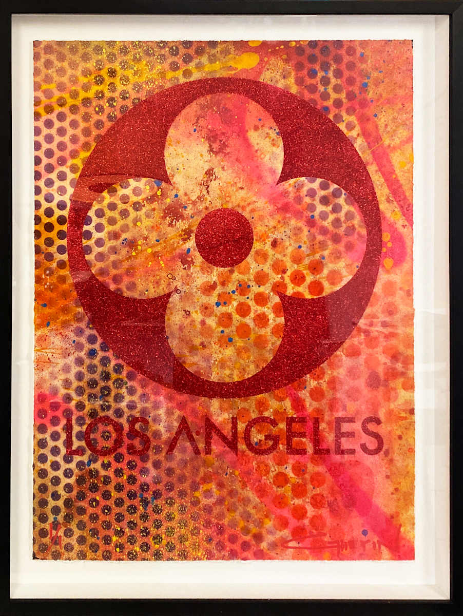 L.A. Sunset by Guerin Swing 