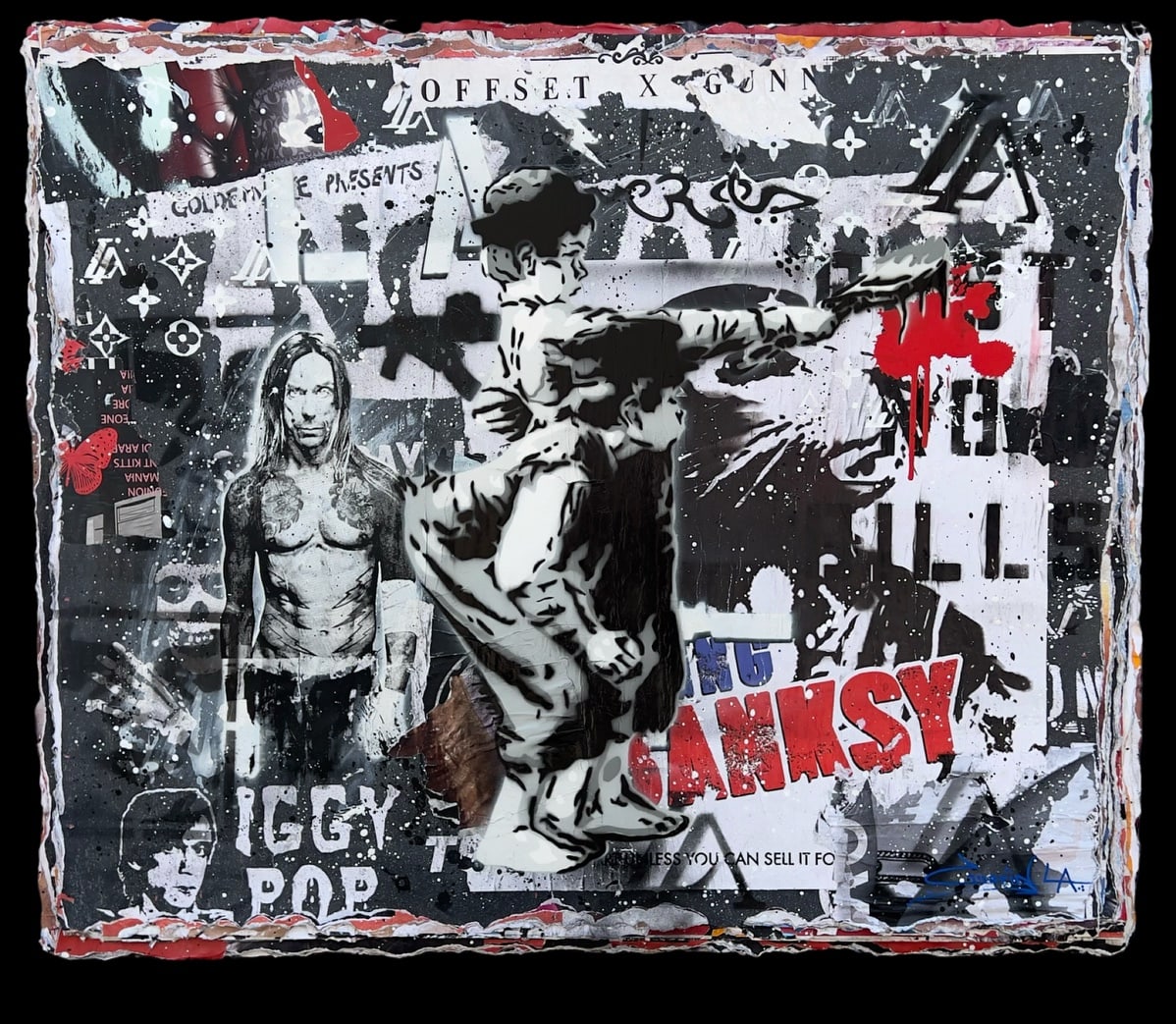 LA PUNKS by Guerin Swing, Image 1.