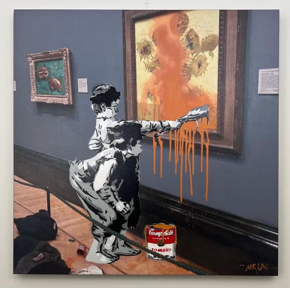 Global Soup by Guerin Swing 