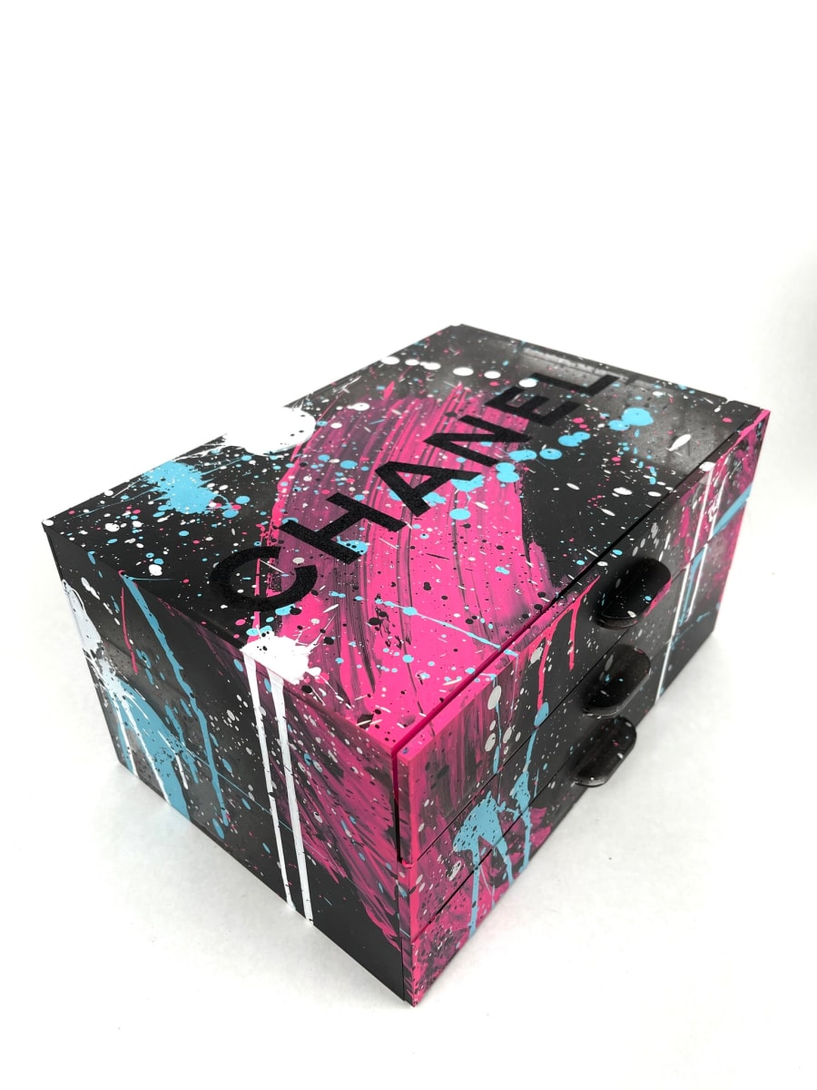 Chanel Candescent Jewelry Box  - 3 Drawer 