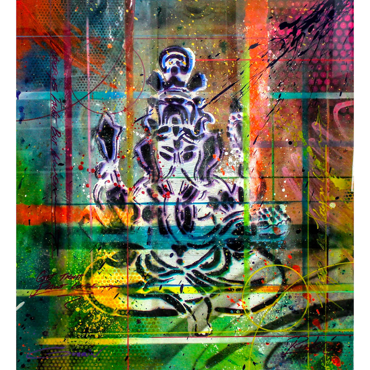 Devotion to Ganesha - Guerin X Risk Collaboration by Guerin Swing, Image 6.