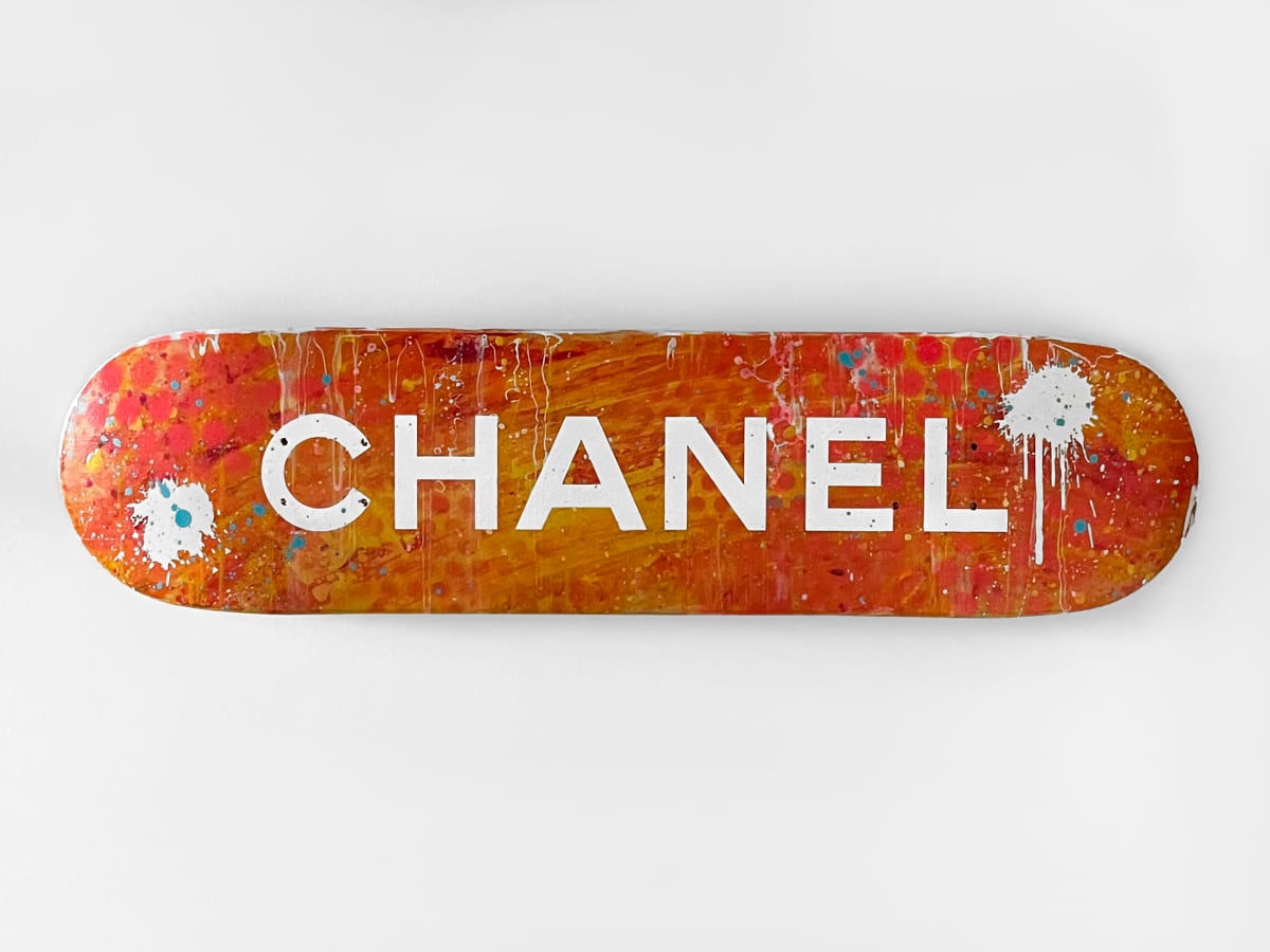 Coco Skates Sunset by Guerin Swing  Image: Coco Skates Sunset